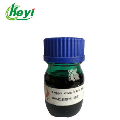 CAS 10248-55-2 Copper Abietate 40% TK Copper Abietate Fungicide สำหรับต้นแอปเปิ้ล