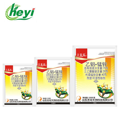 Fosetyl-Aluminium 30% Mancozeb 40% Wp Fungicide สำหรับพืชแตงกวา