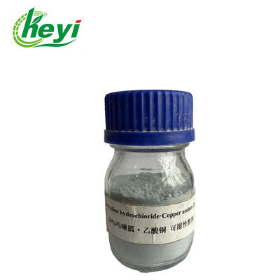 CAS 6046-93-1 Moroxydine Hydrochloride 10% Copper Acetate 10% Wp Cucumber Fungicide